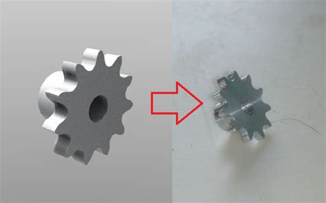 Simple Guide to Making Sprockets : 7 Steps (with Pictures .